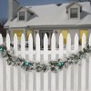 9' Prelit LED Tinkham Pine Garland Warm White Lights - National Tree Company - 2 of 4