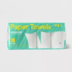 Make-A-Size Paper Towels - 12 Triple Rolls - up & up™
