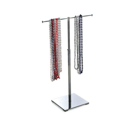 5-Pole Vertical Revolving Counter Bracelet Display. Overall Size