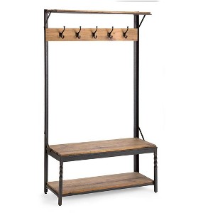 Plow & Hearth Deep Creek Coat Rack - 1 of 2