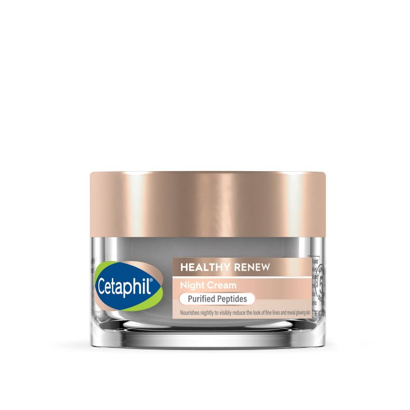 Cetaphil Healthy Renew Night Face Cream - 1.7oz, 3 of 11