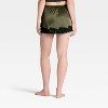 Women's Satin & Lace Lingerie Skirt - Auden™ - 2 of 4