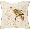 Esty Pillow (Set of 2) - Creme - 18"X18" - Safavieh - 2 of 2