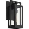 Quorum Lighting Marco 1 - Light Wall Light in  Textured Black - 2 of 4