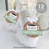 Big Dot of Happiness But First, Coffee - Cafe Themed Party Clear Goodie Favor Bags - Treat Bags With Tags - Set of 12 - 2 of 4