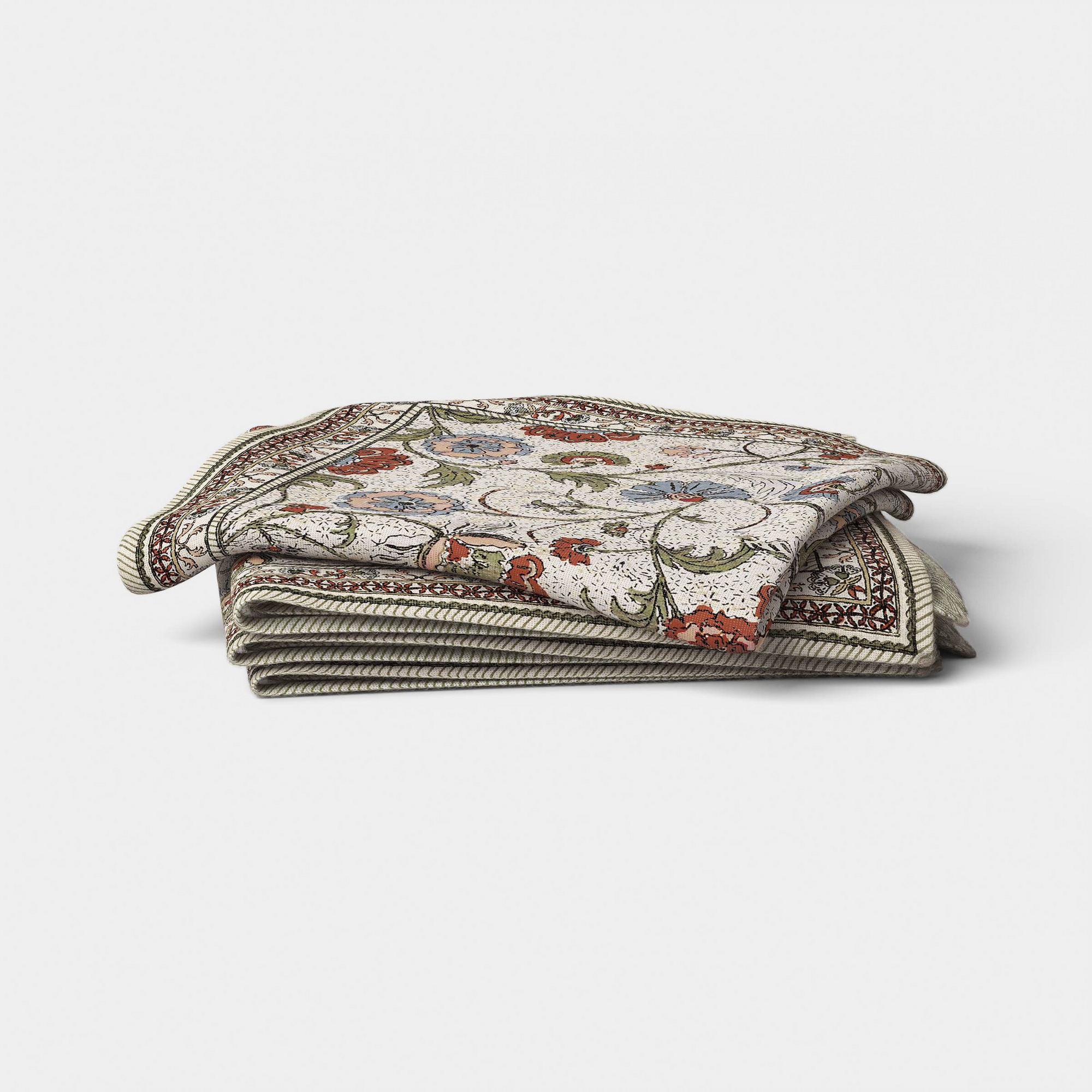 4pk Floral Napkins - Threshold™
