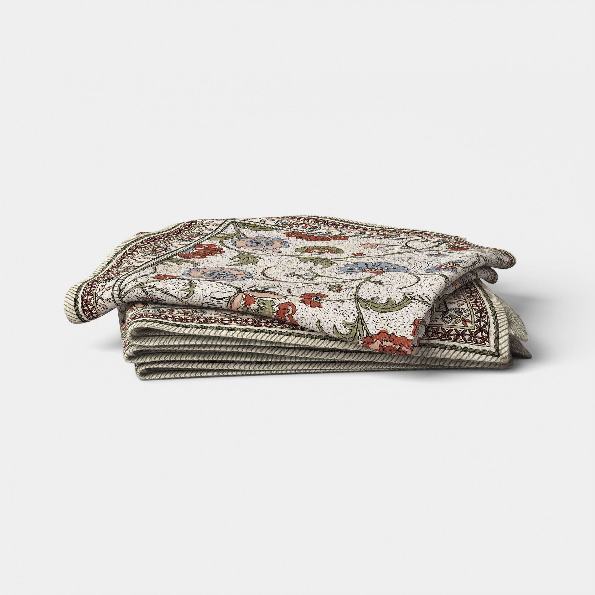 4pk Floral Napkins - Threshold™