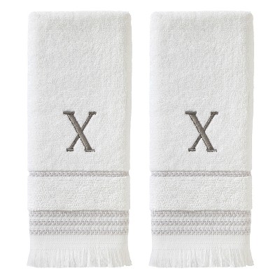 2pc Woodland Winter Hand Towel Set Red - Skl Home : Target