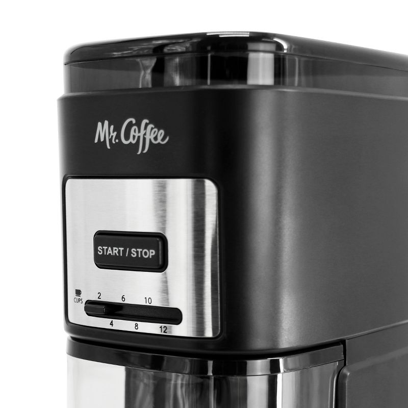 Mr. Coffee 12 Cup Automatic Burr Coffee Grinder, 4 of 6