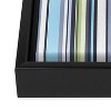 Sheila Wenzel-Ganny Lavender Mint Blue Stripes Art Canvas - Society6 - 4 of 4