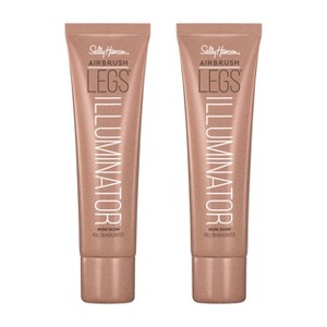 Sally Hansen Airbrush Legs Makeup Illuminator Duo Pack - Nude Glow - 6.76 fl oz - 1 of 4