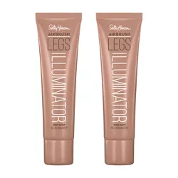Sally Hansen Airbrush Legs Makeup Illuminator Duo Pack - Nude Glow - 6.76 fl oz