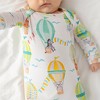 Infant Balloon Wonder Basic Knotted Gown - Posh Peanut - 2 of 4