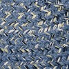 Colonial Mills West Bay Area Rug - Blue Tweed 6' round - 3 of 3