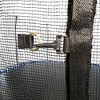 Skywalker Trampolines 13' Square Trampoline with Lighted Spring Pad - Navy - 4 of 4