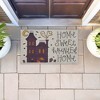 Stupell Industries Spooky Pals Sweet Haunted Home Printed Outdoor Imitation Sisal Door Mat, design by Lindley Wiesner - 4 of 4