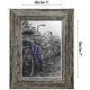Americanflat 2 Pack Picture Frame with polished glass - Available in a variety of Sizes and Colors - 2 of 4