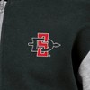 NCAA San Diego State Aztecs Boys' Buffalo Checkered Fleece T-Shirt - 3 of 3