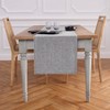 Solino Home Striped Linen Table Runner | Narrow Stripe - 4 of 4