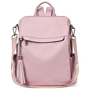Narwey Backpack Purse for Women, PU Leather Anti Theft  display picture 1