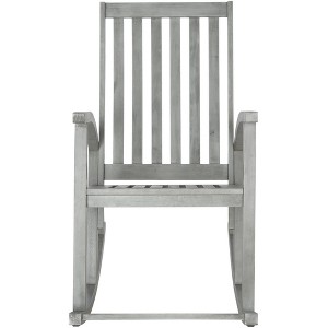 Clayton Rocking Chair Indoor/Outdoor - Safavieh - 1 of 4