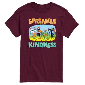 Men's - Pete the Cat - Sprinkle Kindness Short Sleeve Graphic T-Shirt - 1 of 4