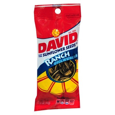 David Sunflower Seeds Roasted 1.62 oz