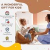 Mshliw Plush Rocking Horse for Toddlers 18–36 Months with Sound Effects, Wooden Base, 3-Sided Seat, Footrest & Safety Belt, Halloween gift - 4 of 4