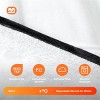 Joyfy Wearable Blanket Hoodie for Kids Adults, Christmas Oversized Flannel Fleece Sweatshirt Blanket, Cozy Blanket Birthday Gift for Family Girls Boys - 4 of 4