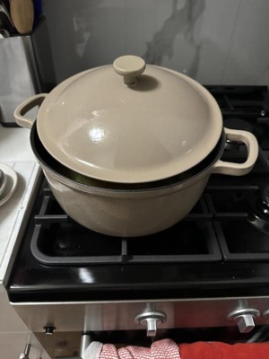 Our Place 5.5qt 10.5 Cast Iron Perfect Pot : Target