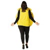 BuzzBallz Adult General Sizing Chili Mango Halloween Costume Tunic - Yellow One Size Fits Most - 2 of 2