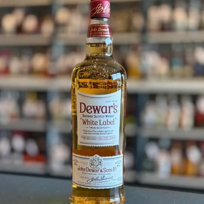 Dewar's White Label Blended Scotch Whisky - 750ml Bottle : Target