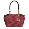MKF Collection Cameron Tote Bag Stylish Vegan Leather Handbag with Spacious Design by Mia K - 2 of 4