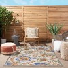 Nourison Aloha Floral Textured Outdoor Area Rug - 3 of 4