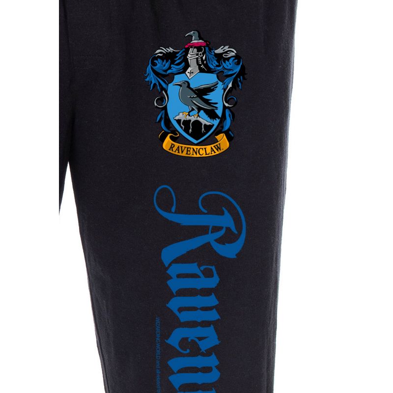 Harry Potter Men's Hogwarts Castle School House Crest Pajama Pants - 5 Styles, 3 of 4