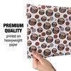 Wonder Woman Movie Love, Strength, Grace Gift Wrap 30" x 72" - 4 of 4