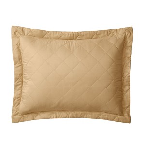 BrylaneHome BH Studio Reversible Quilted Sham - 1 of 4