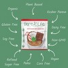 Bare Life Instant Dairy Free Peppermint Hot Cocoa Mix | 20 Pack Single Serving | Gluten Free, Vegan and Organic - 3 of 4
