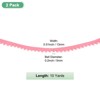 Unique Bargains Sewing Accessory Home Decoration DIY Crafts Ball Fringe Trim - 3 of 4