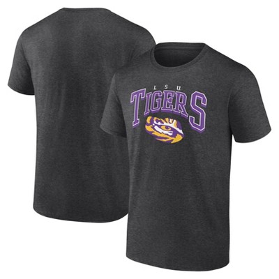 NCAA LSU Tigers Men's Bi-Blend T-Shirt