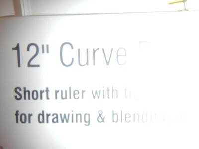 Dritz Trio with Styling Design, Curve & Hip Curve Sewing Ruler Set, Clear