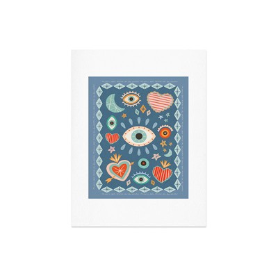 Carey Copeland Written in the Stars Milagros 18" x 24" Art Print - Society6