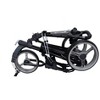 QWIK-FOLD 3 Wheel Push Pull Golf Cart - Foot Brake - ONE Second to Open & Close - 3 of 4