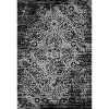 Luxe Weavers Victoria Collection Floral Indoor Area Rug - 2 of 4