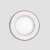 Togas Baglioni White/Gold Plate - 4 of 4
