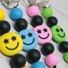 Unique Bargains Smooth Lentil Focal Cute Silicone Beads for Keychain Jewelry Making 50 Pcs - 4 of 4