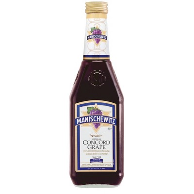 Manischewitz Concord Grape Fruite Wine - 750ml Bottle