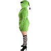 HalloweenCostumes.com Plus Size Women's Disney Oogie Boogie Hoodie Costume Dress | Disney Costumes - 4 of 4