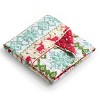 Greenland Home Fashions Fair Isle Snow Throw Blanket – 50X60 Inches, Winter Knit-Inspired Design - 3 of 4