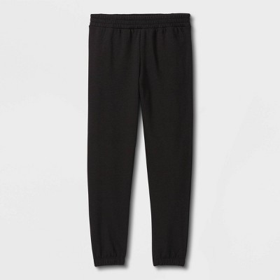 black joggers girls